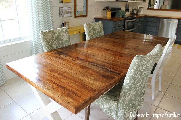 diy farmhouse dining table