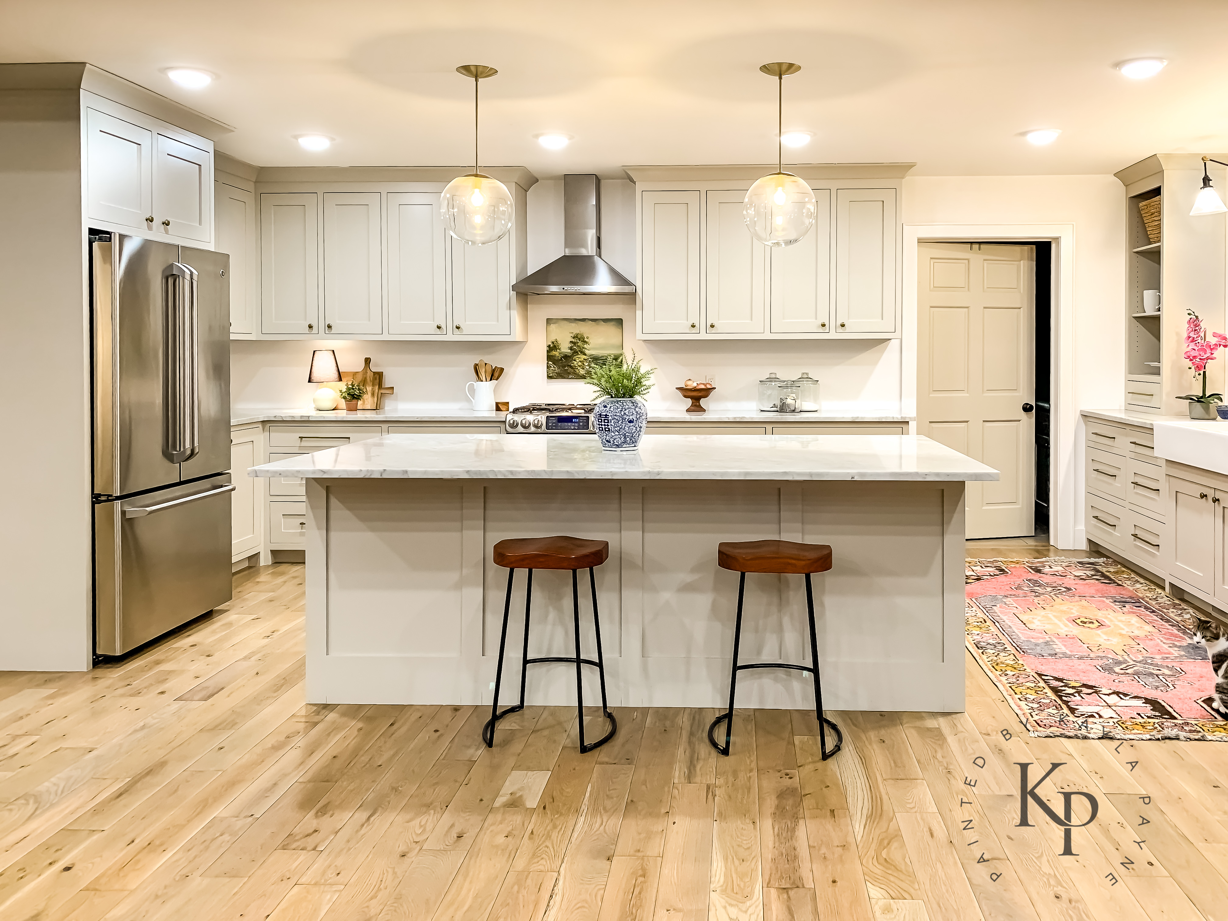 kitchen curtain color to match revere pewter wall