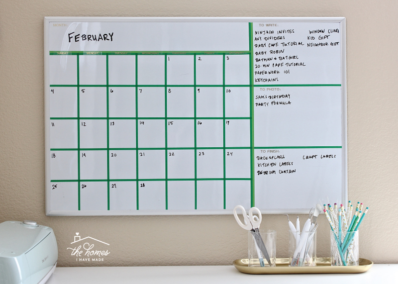 The Best Family Calendar Ideas