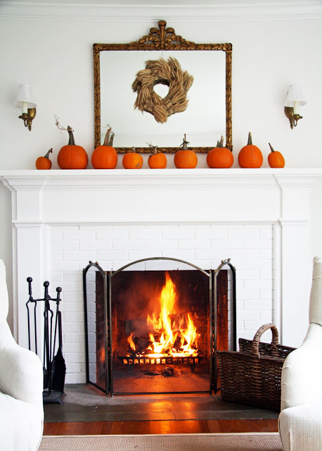 simple fall mantle