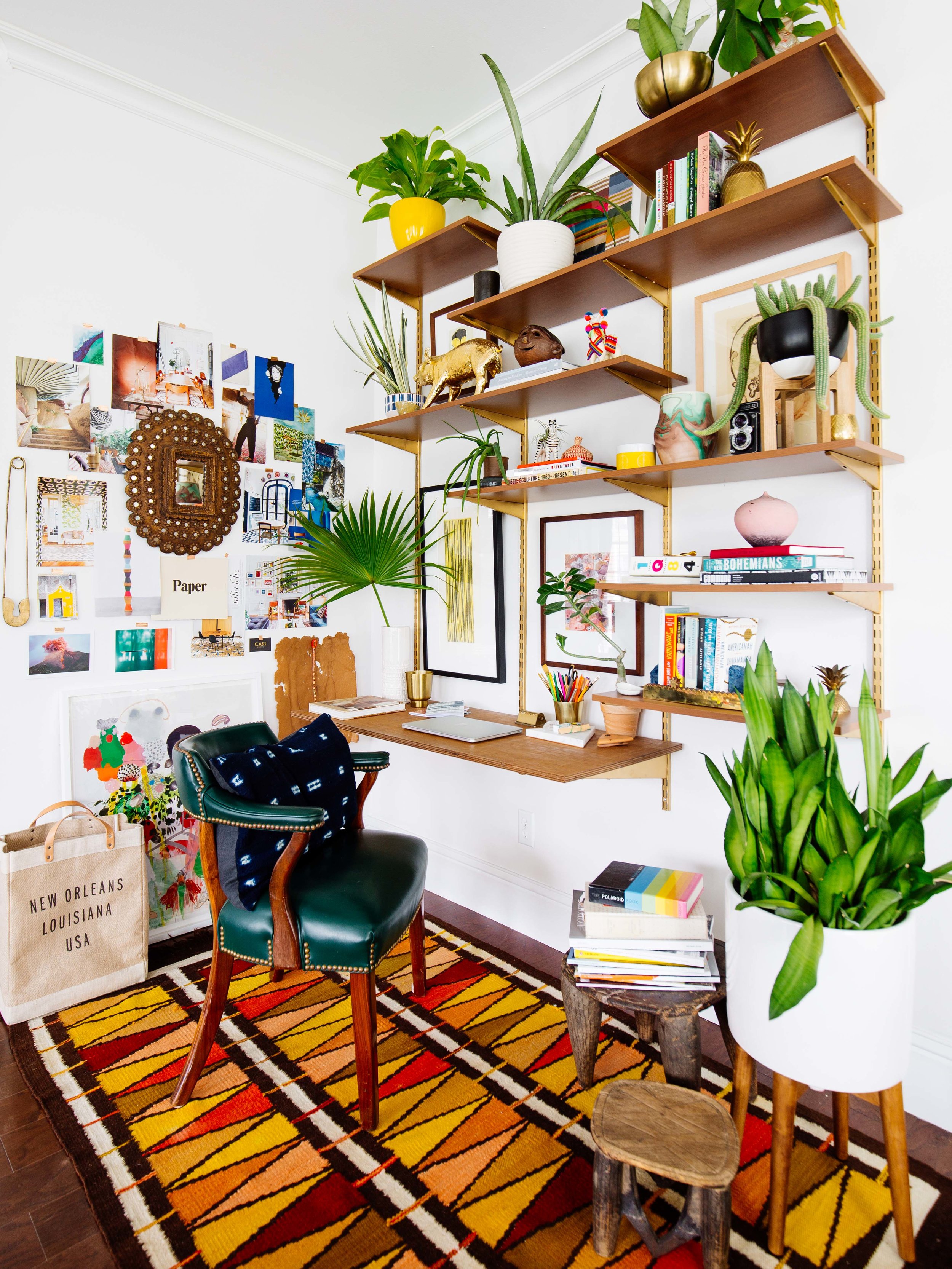 Featured image of post Inspiration Bohemian Home Office - Are you a bourgeois bohemian?