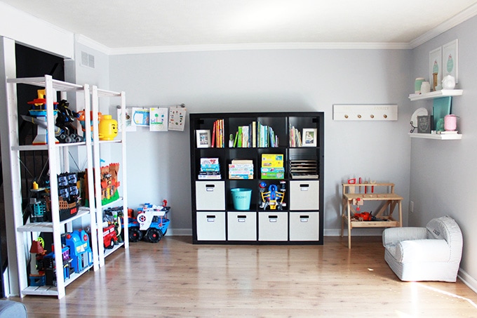 How To Organize Your Playroom