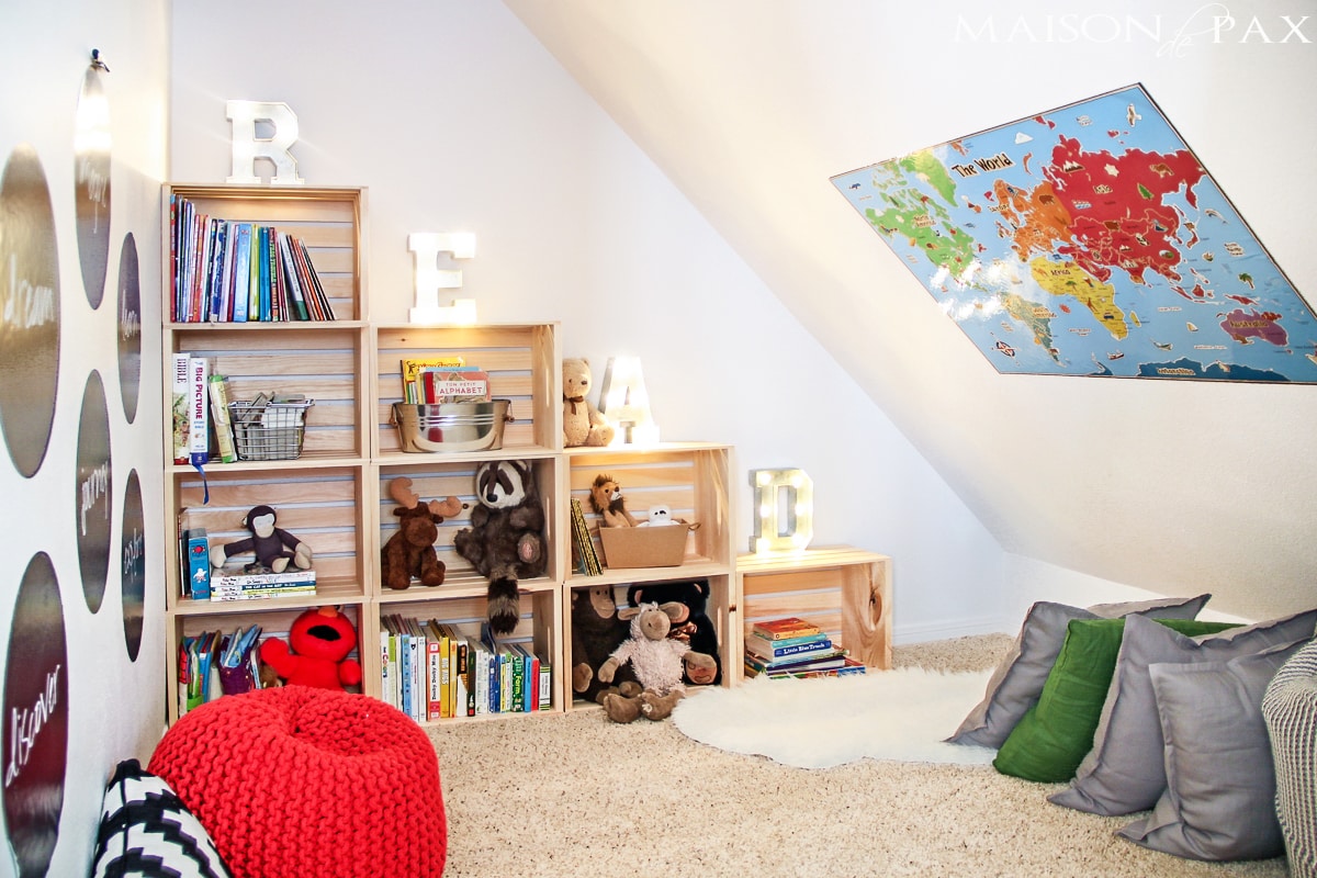 How To Declutter Playroom