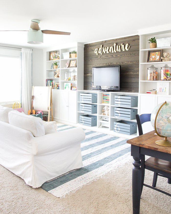 How To Organize Your Playroom