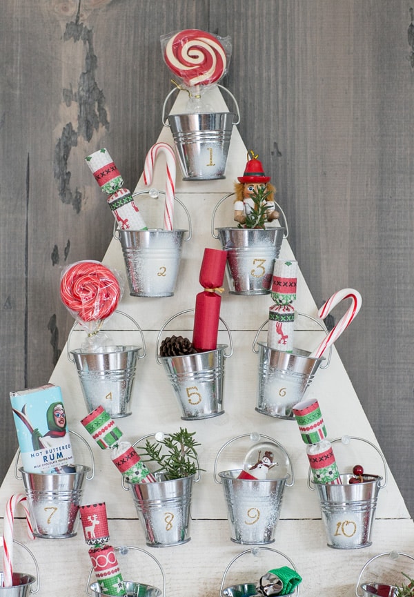 12 DIY Advent Calendars To Celebrate The Season The Turquoise Home