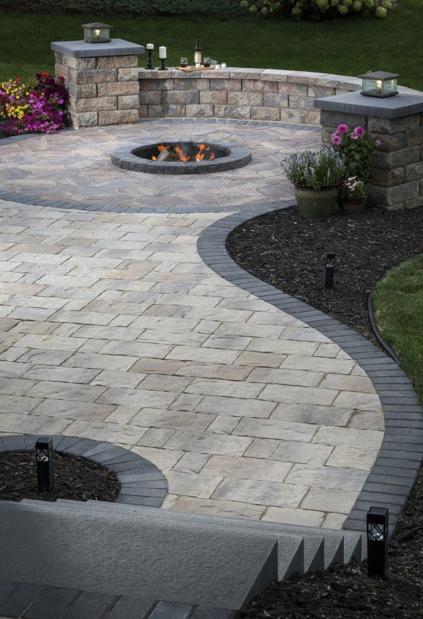 Patio Fire Pit Ideas Precision Pavers