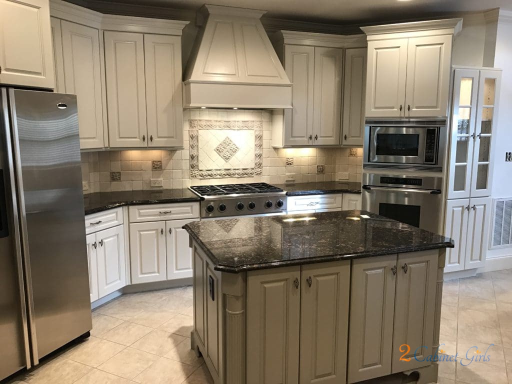 Edgecomb Gray Kitchen Cabinets