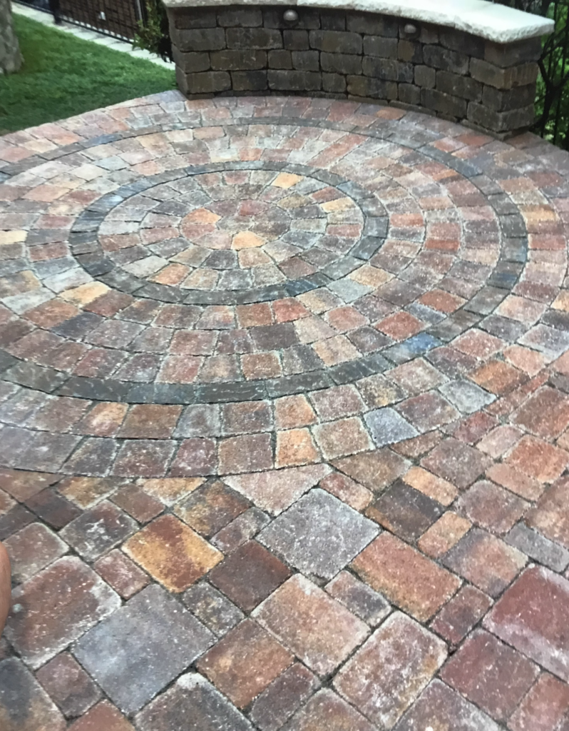 Circular Brick Patio Designs