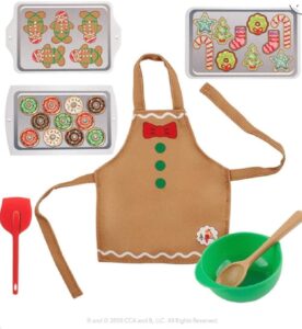 Baking set for Elf on the Shelf