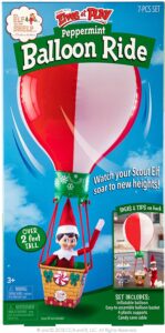 Elf on the shelf balloon ride accessory 