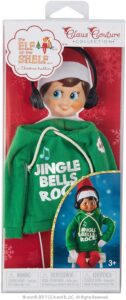 Jingle Jam Hoodie Set for Scout Elf